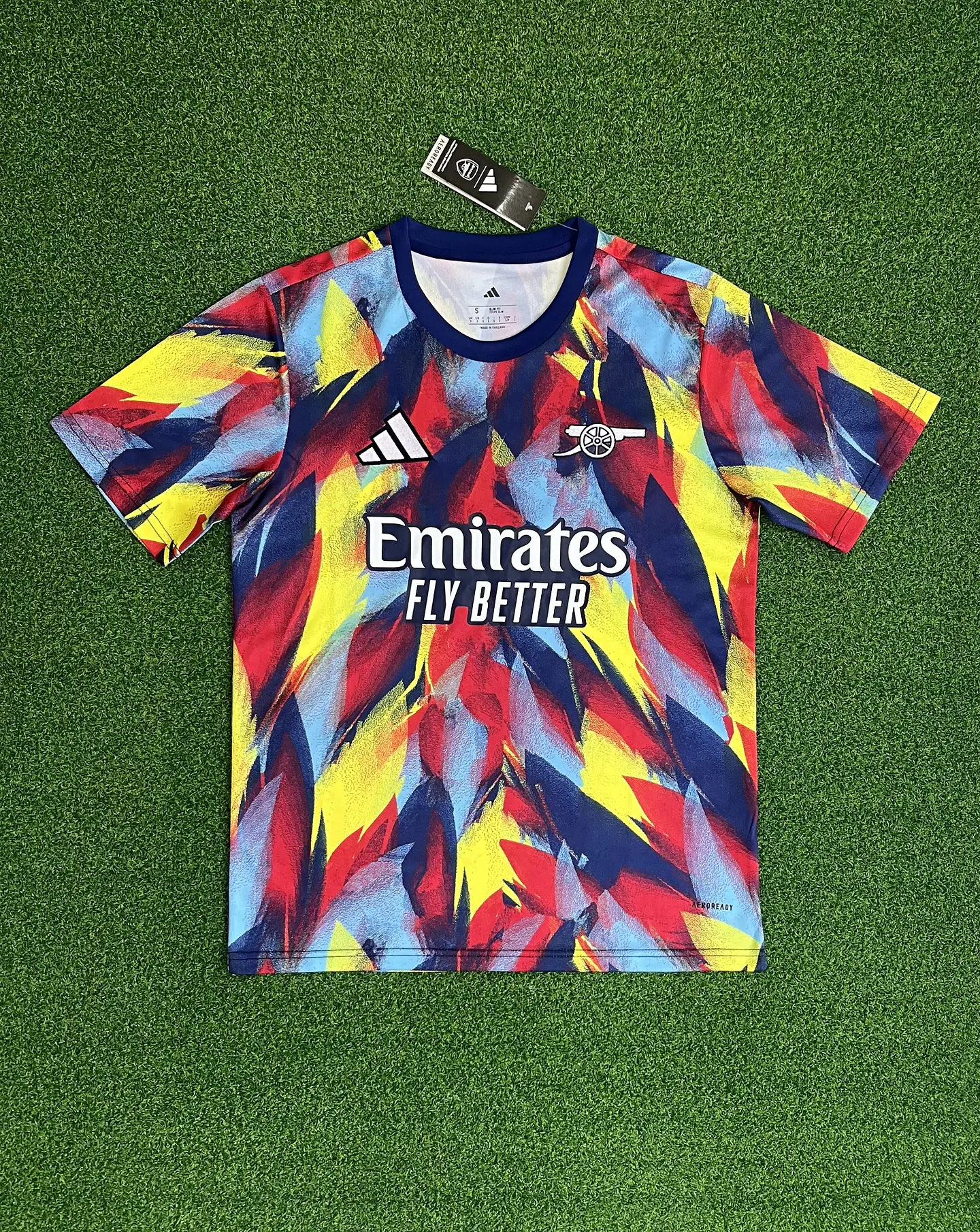 2025-26 Arsenal Pre-Match Jersey 1
