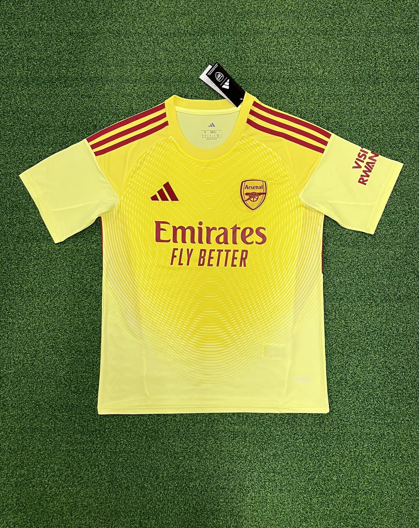 2025-26 Arsenal Goalkeeper Jersey 1