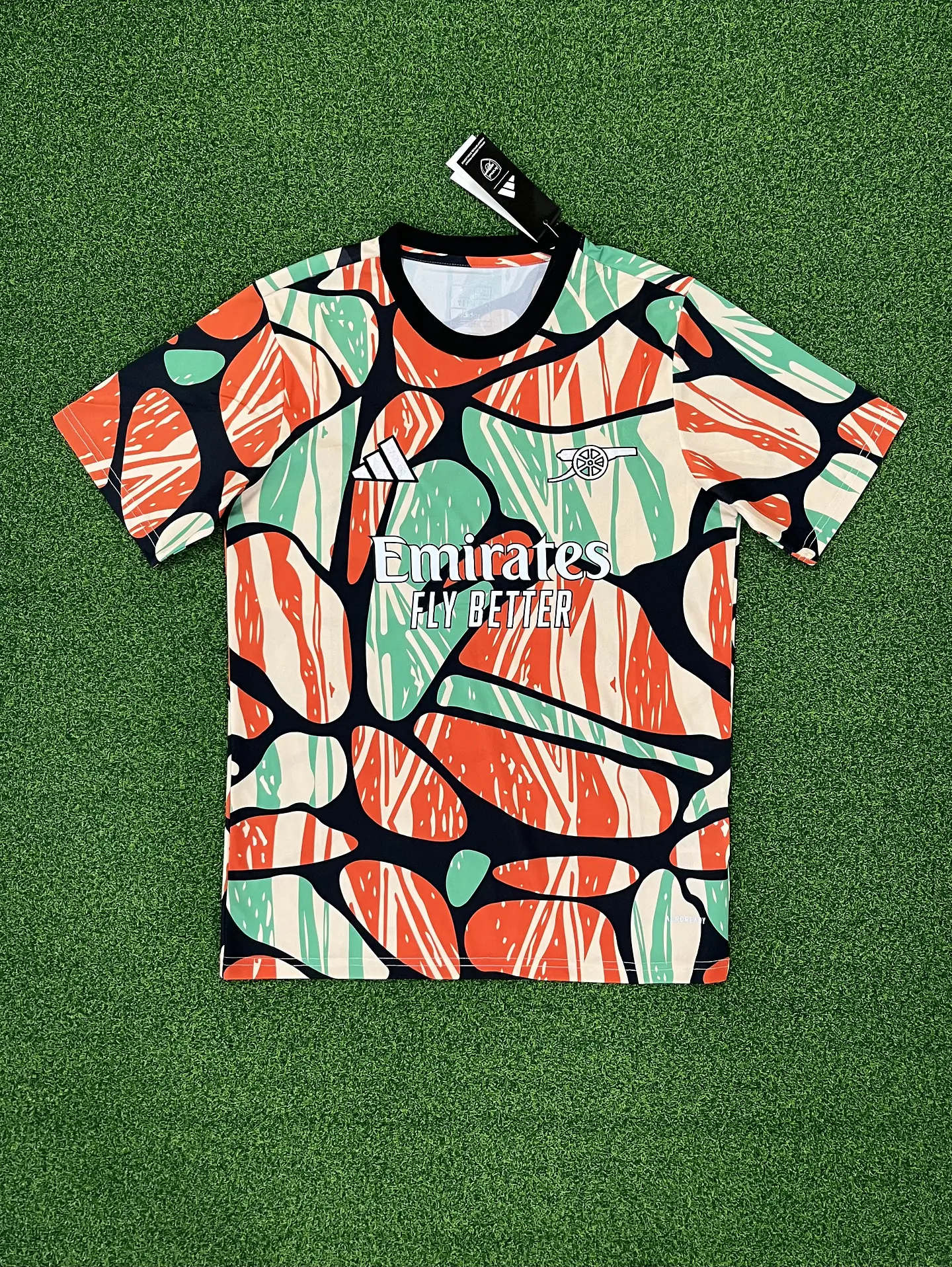 2024-25 Arsenal Pre-Match Jersey 1
