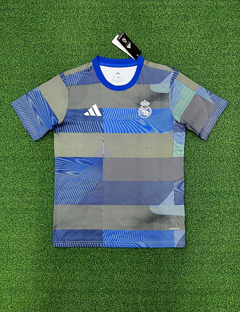 2025-26 Real Madrid Pre-Match Jersey