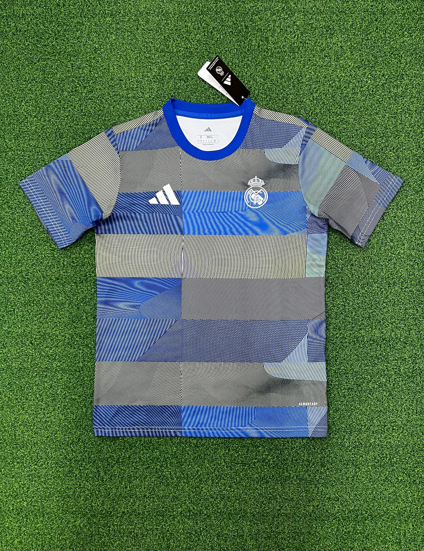 2025-26 Real Madrid Pre-Match Jersey 1
