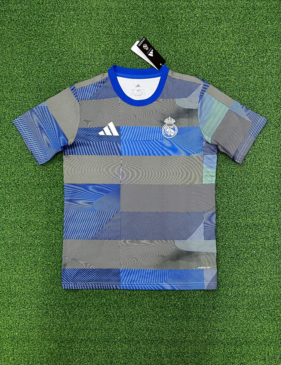 2025-26 Real Madrid Pre-Match Jersey 1
