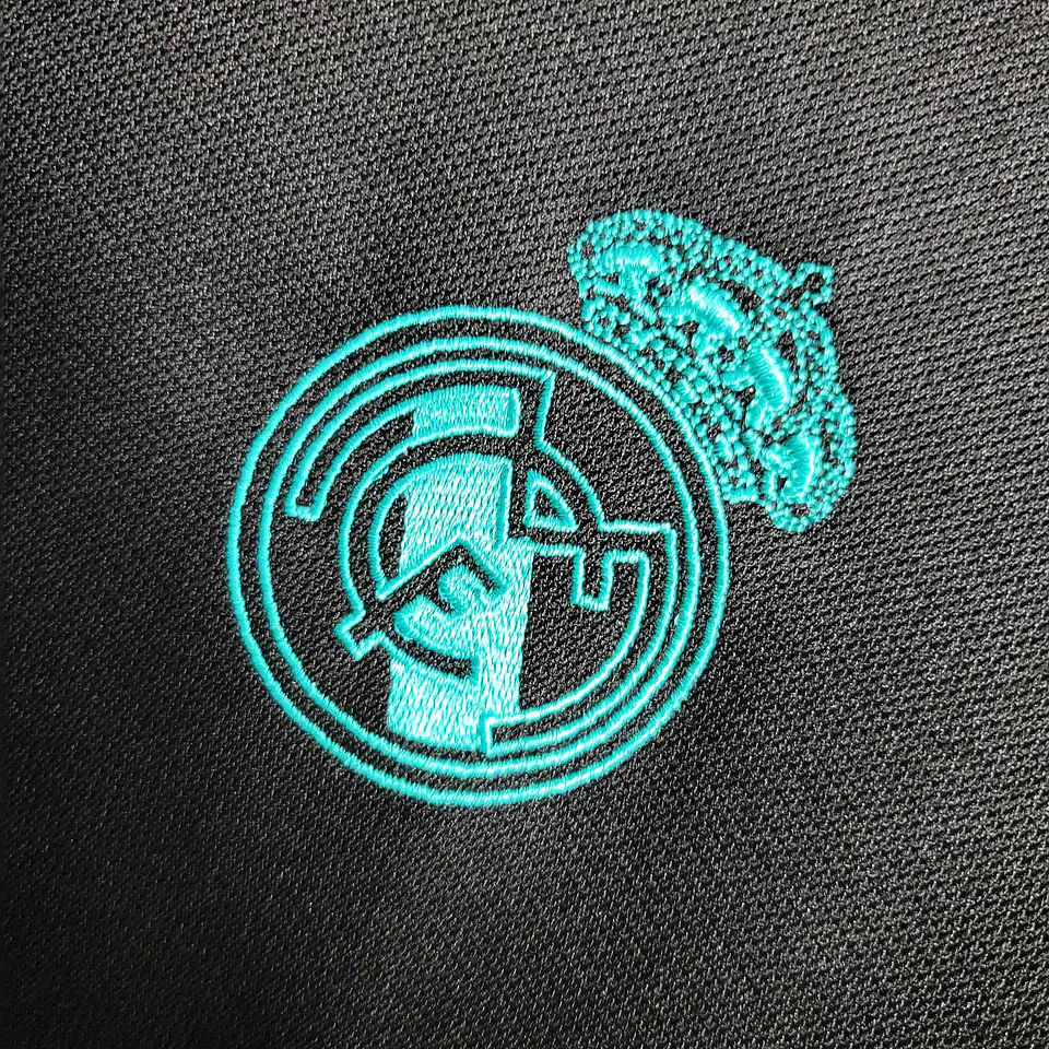 2017-18 Real Madrid Away Jersey 3