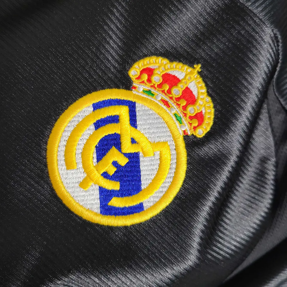 1999-01 Real Madrid Away Jersey 3