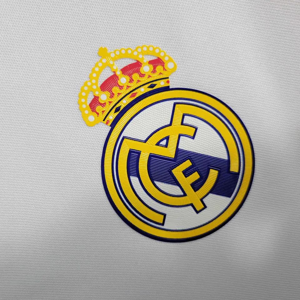 2016-17 Real Madrid Home Jersey 3