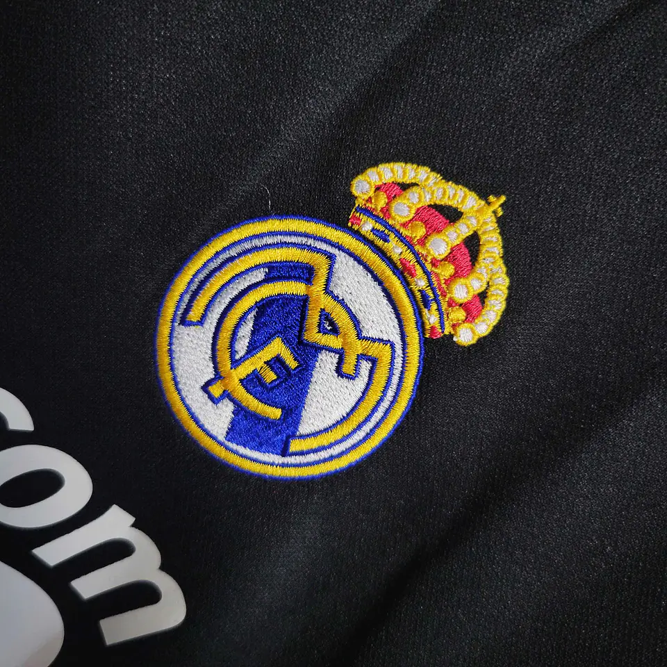 2008-09 Real Madrid Third Jersey 3