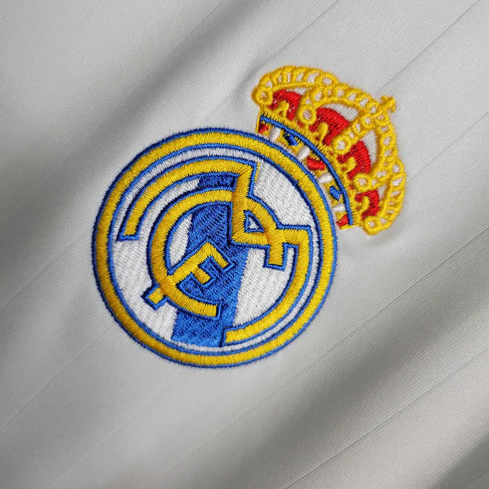 2006-07 Real Madrid Home Jersey 3