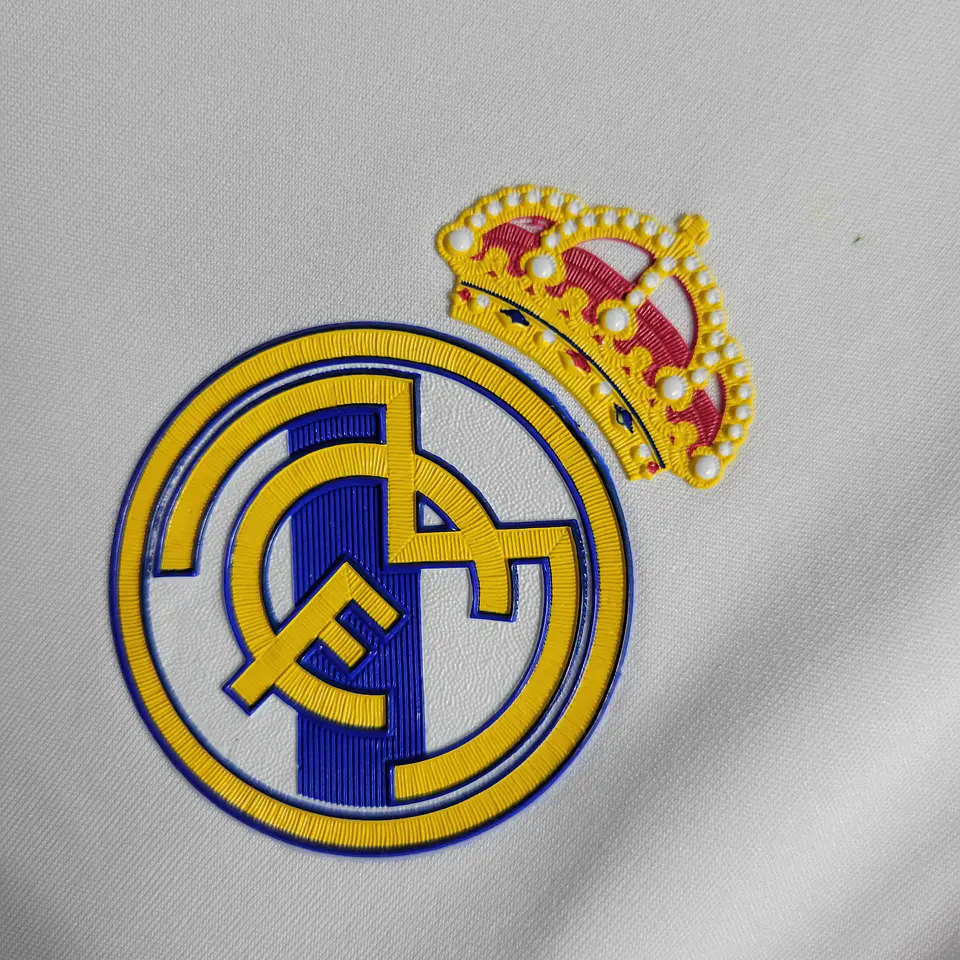 2011-12 Real Madrid Home Jersey 3
