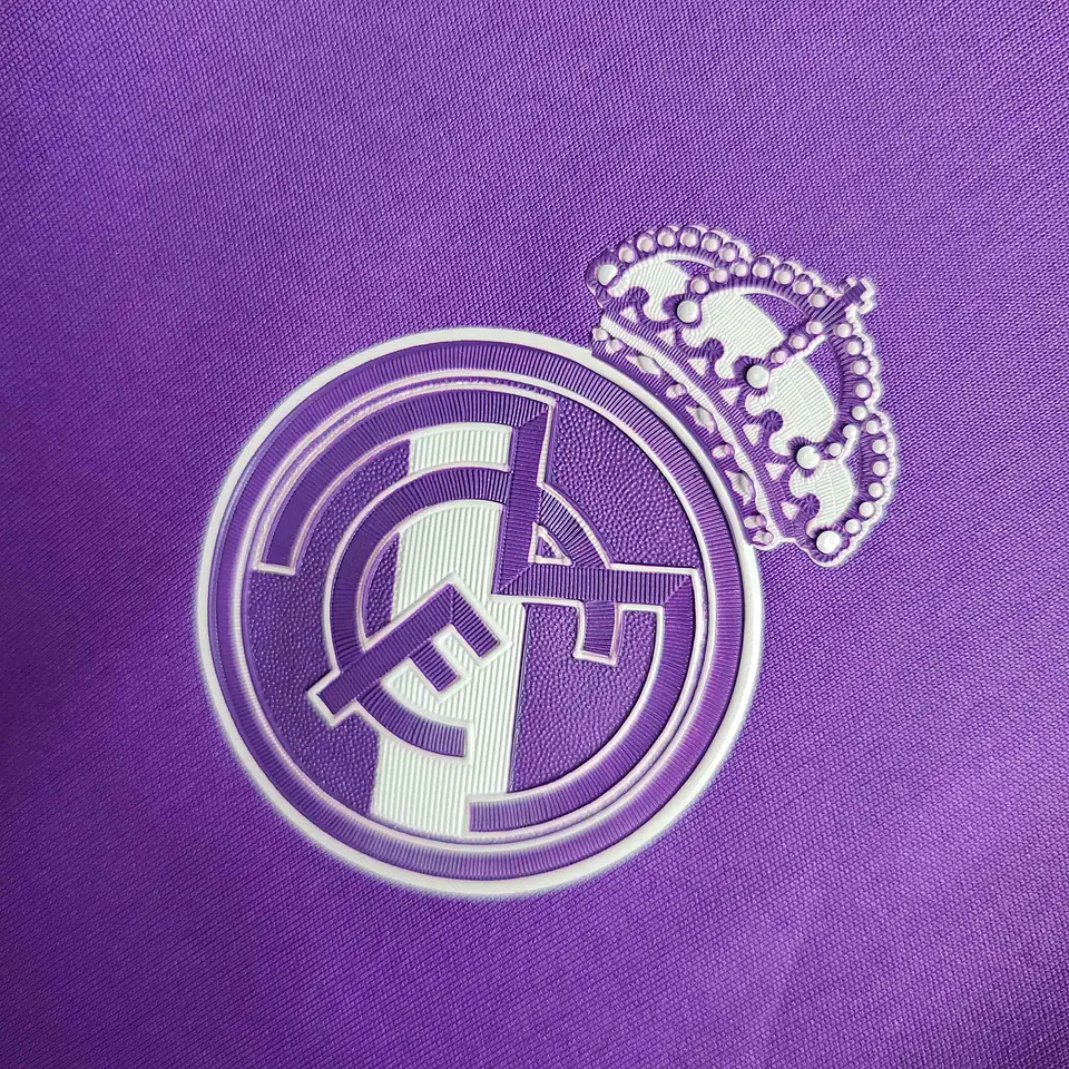 2016-17 Real Madrid Away Jersey 3