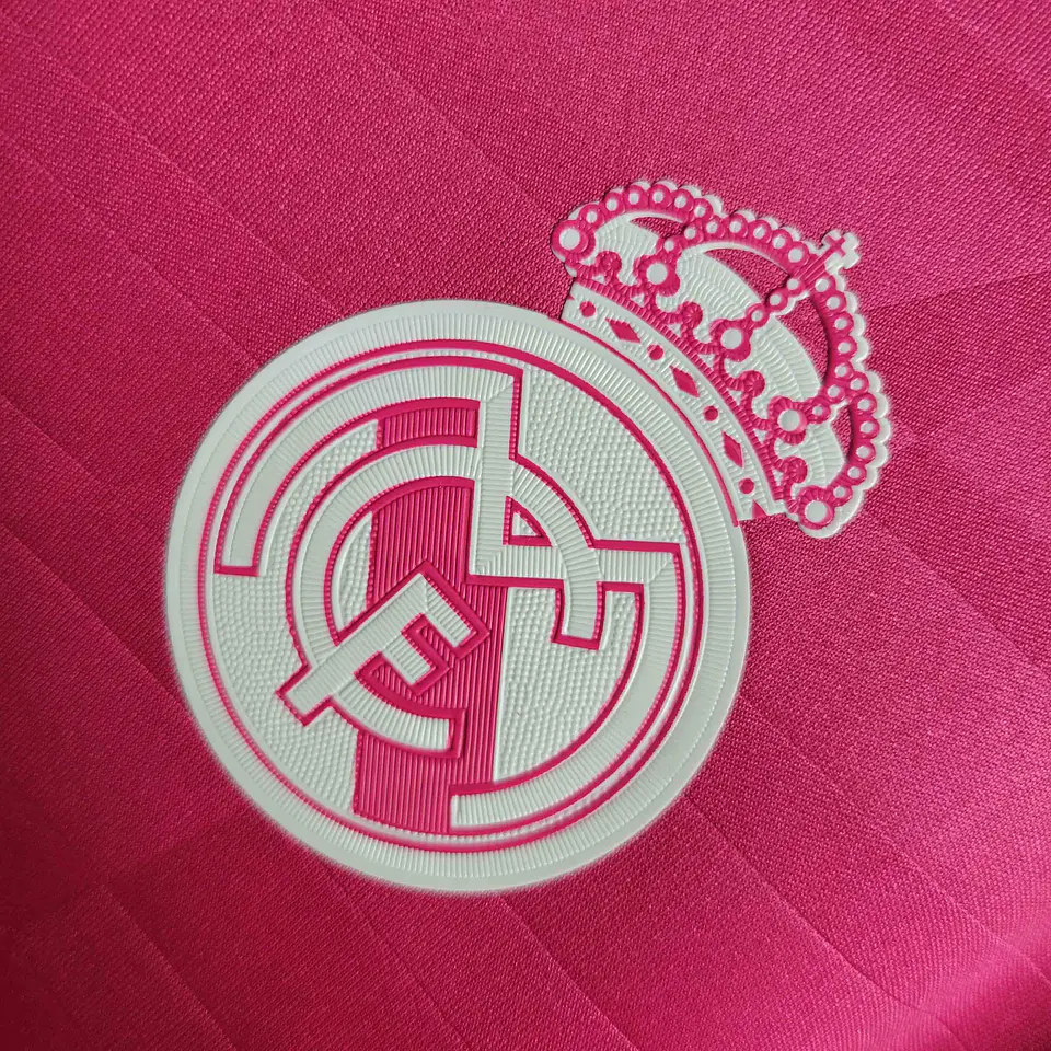 2014-15 Real Madrid Away Jersey 3