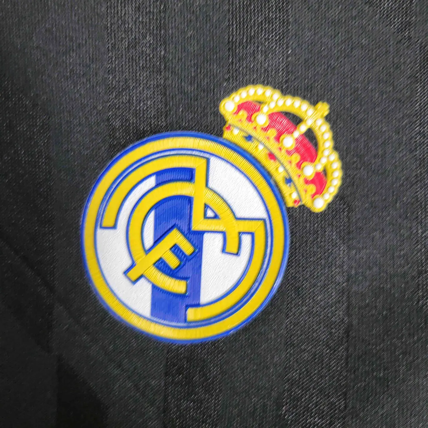 2011-12 Real Madrid Away Jersey 3