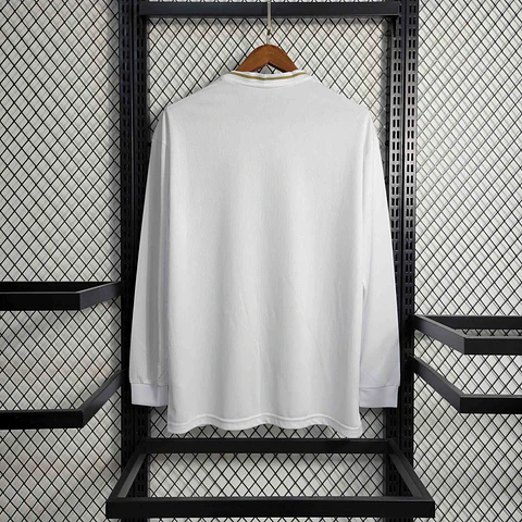 2019-20 Real Madrid Home Long Sleeve Jersey
