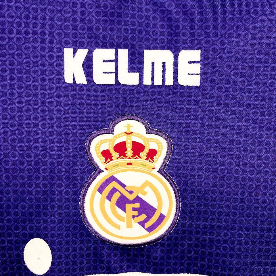 1997-98 Real Madrid Away Jersey 3