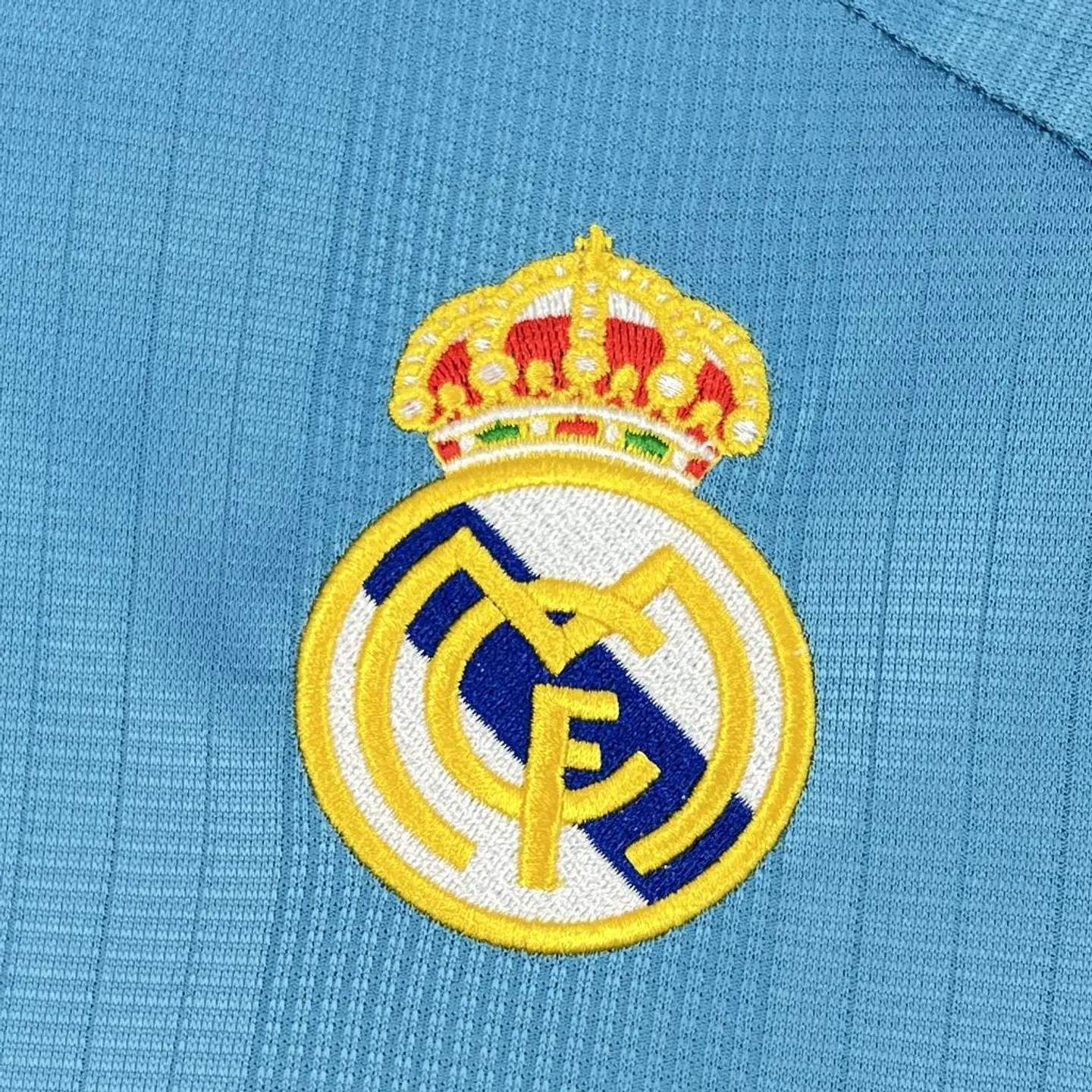 1999-01 Real Madrid Third Jersey 3