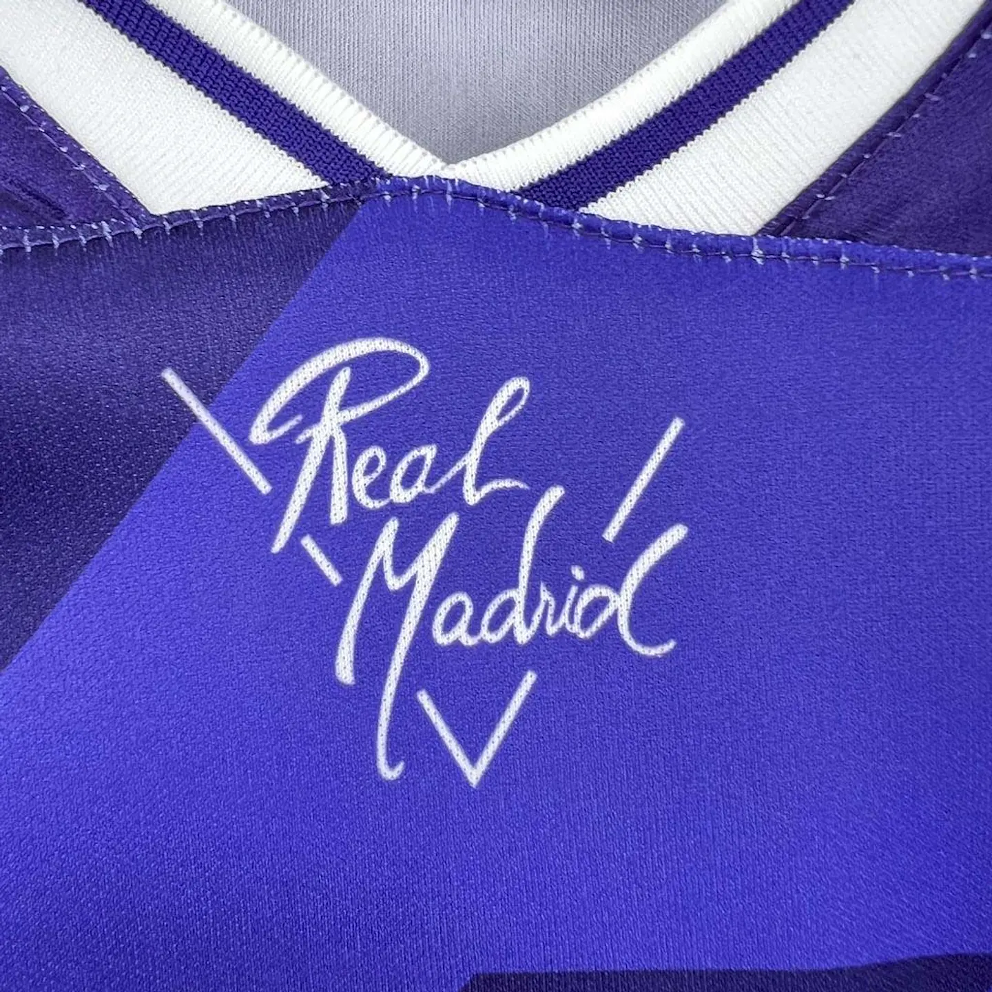 1994-96 Real Madrid Away Jersey 3