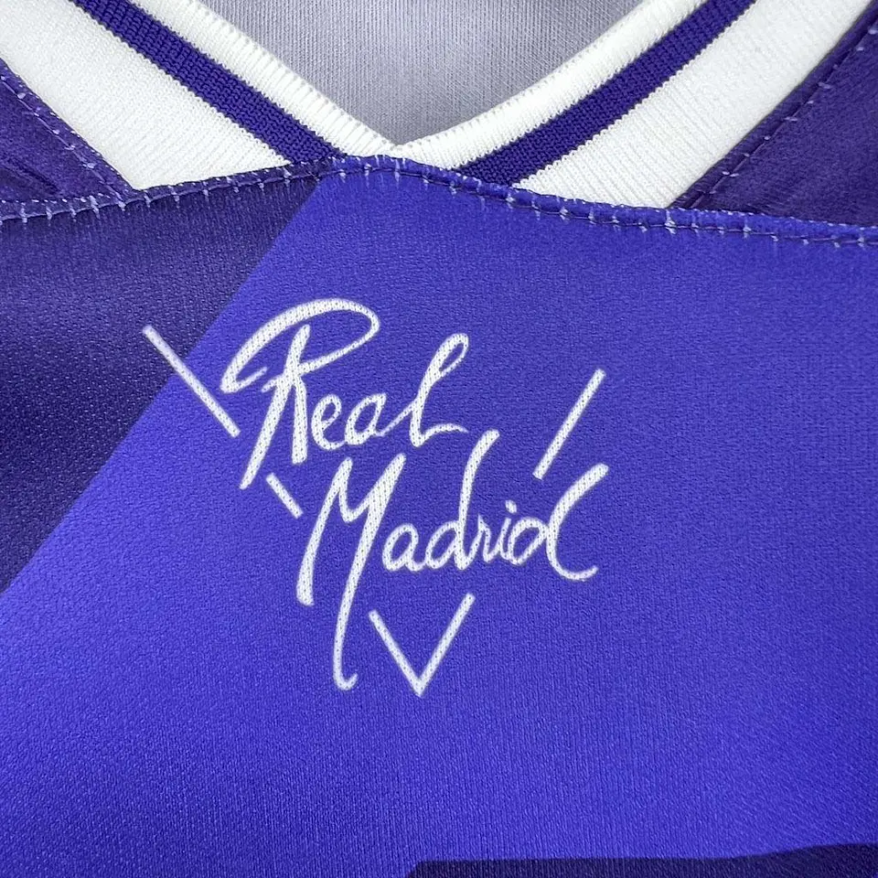 1994-96 Real Madrid Away Jersey 3