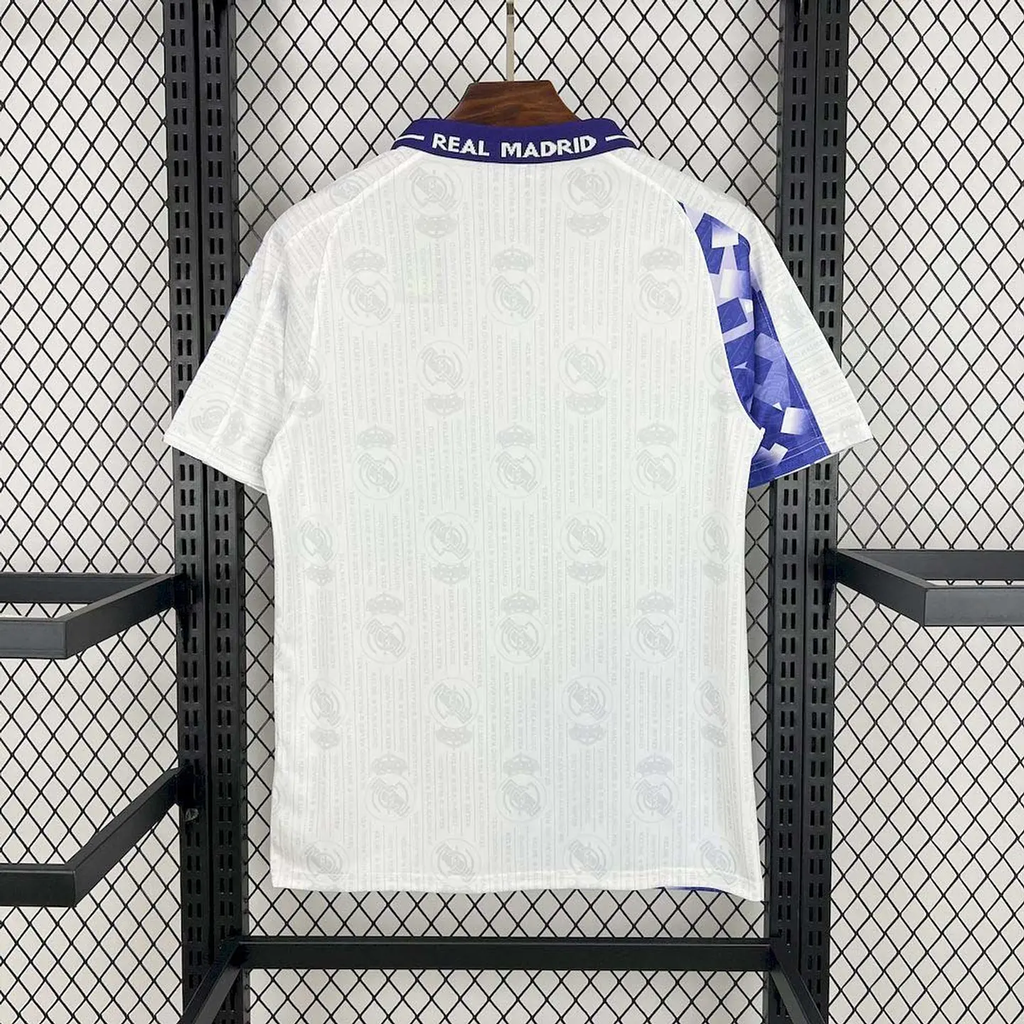 1996-97 Real Madrid Third Jersey 2