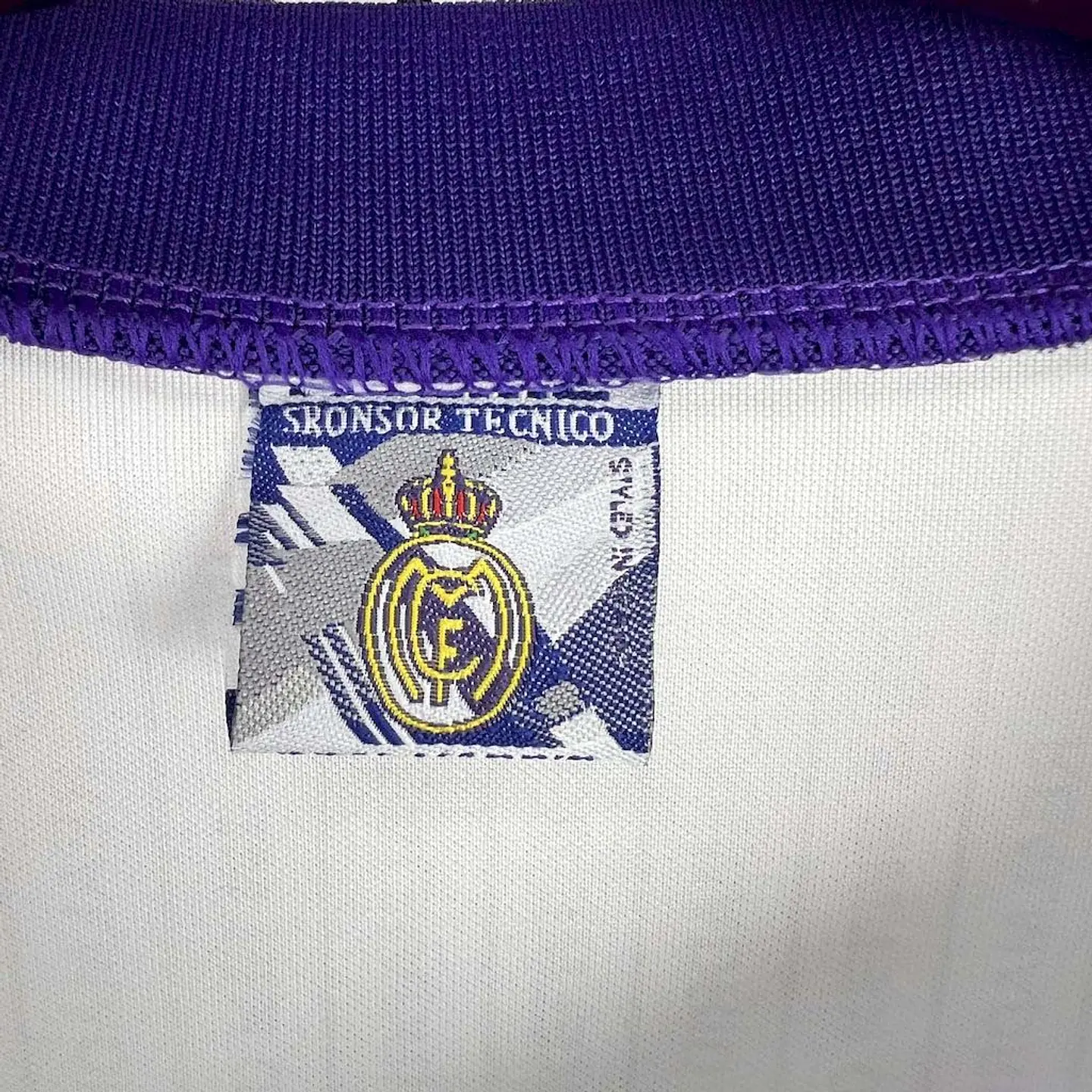 1996-97 Real Madrid Third Jersey 3
