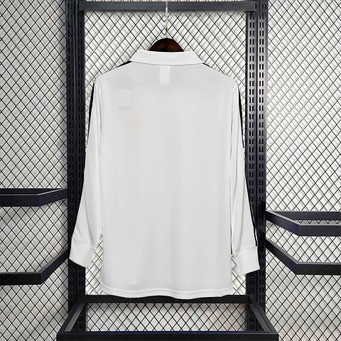 2001-02 Real Madrid Home Long Sleeve Jersey