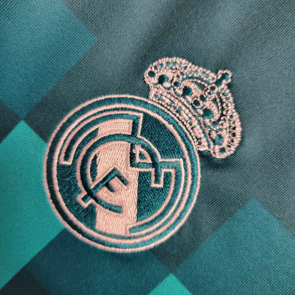 2017-18 Real Madrid Third Jersey 3