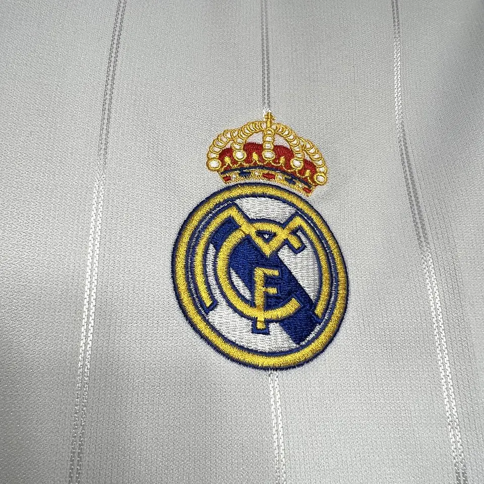 2012-13 Real Madrid Home Jersey 3
