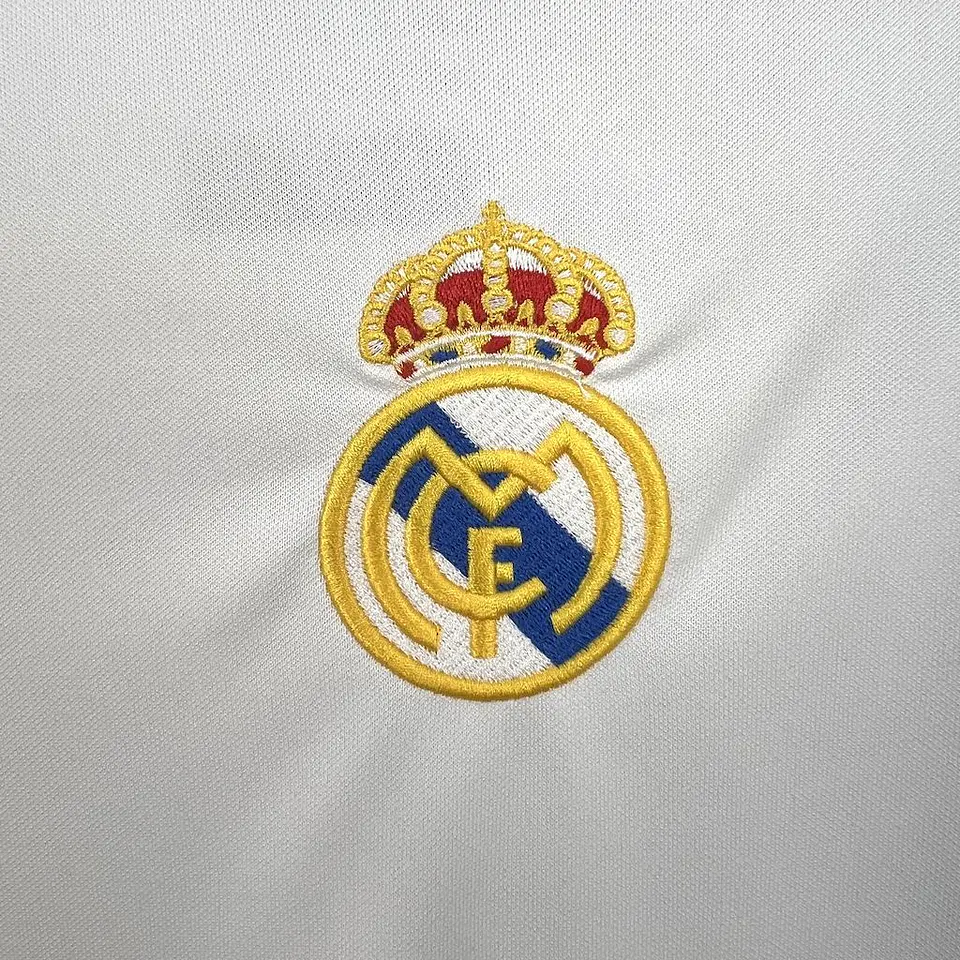 2000-01 Real Madrid Home Jersey 3