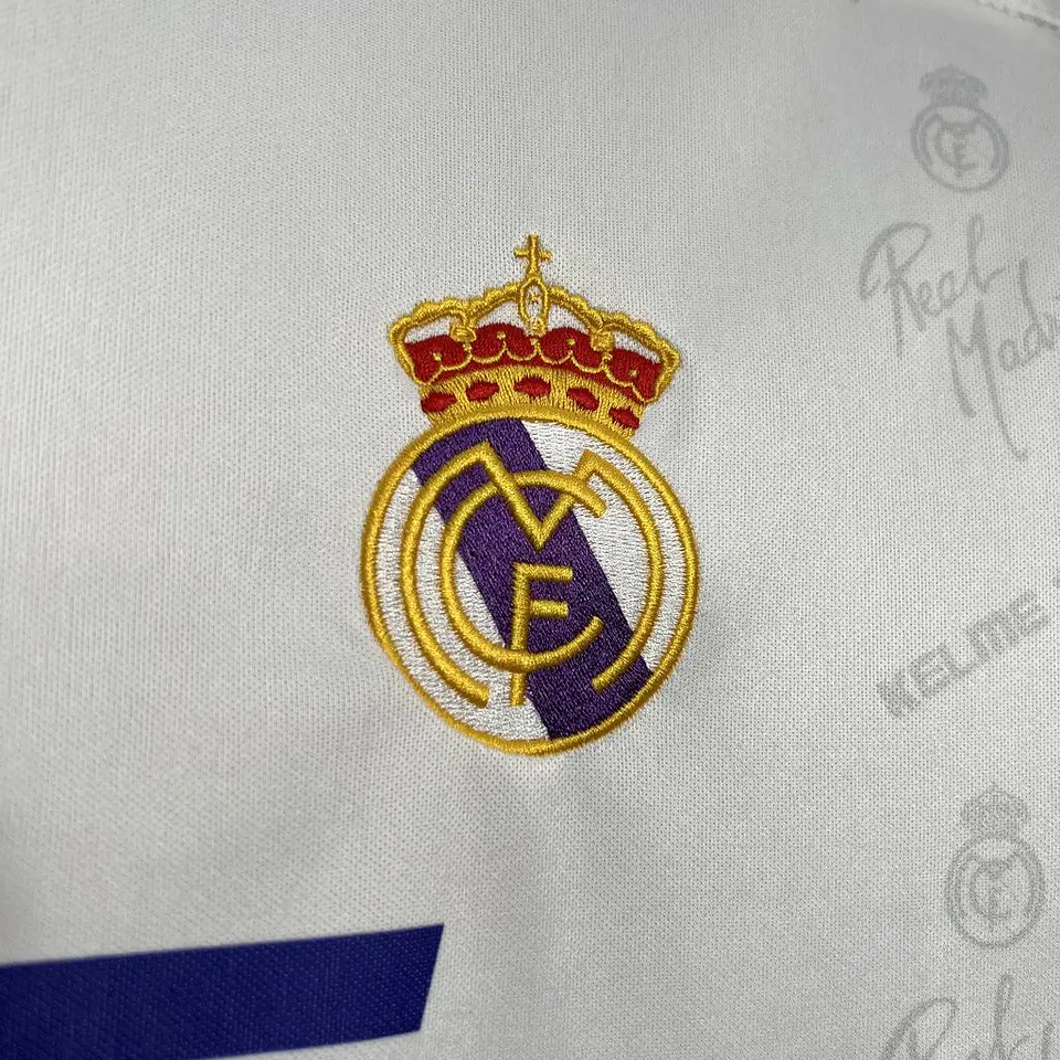 1994-96 Real Madrid Home Jersey 3