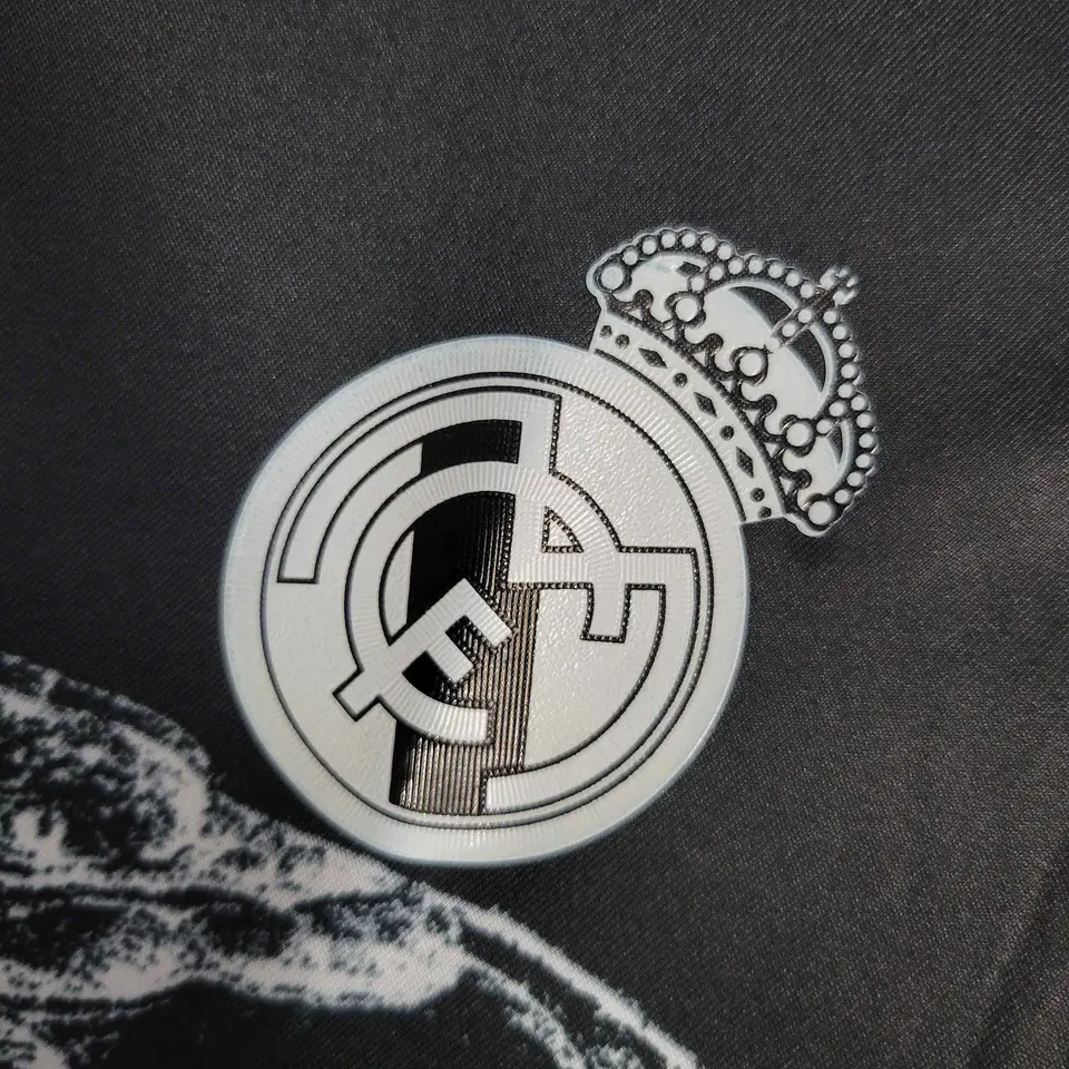 2014-15 Real Madrid Third Long Sleeve Jersey 3