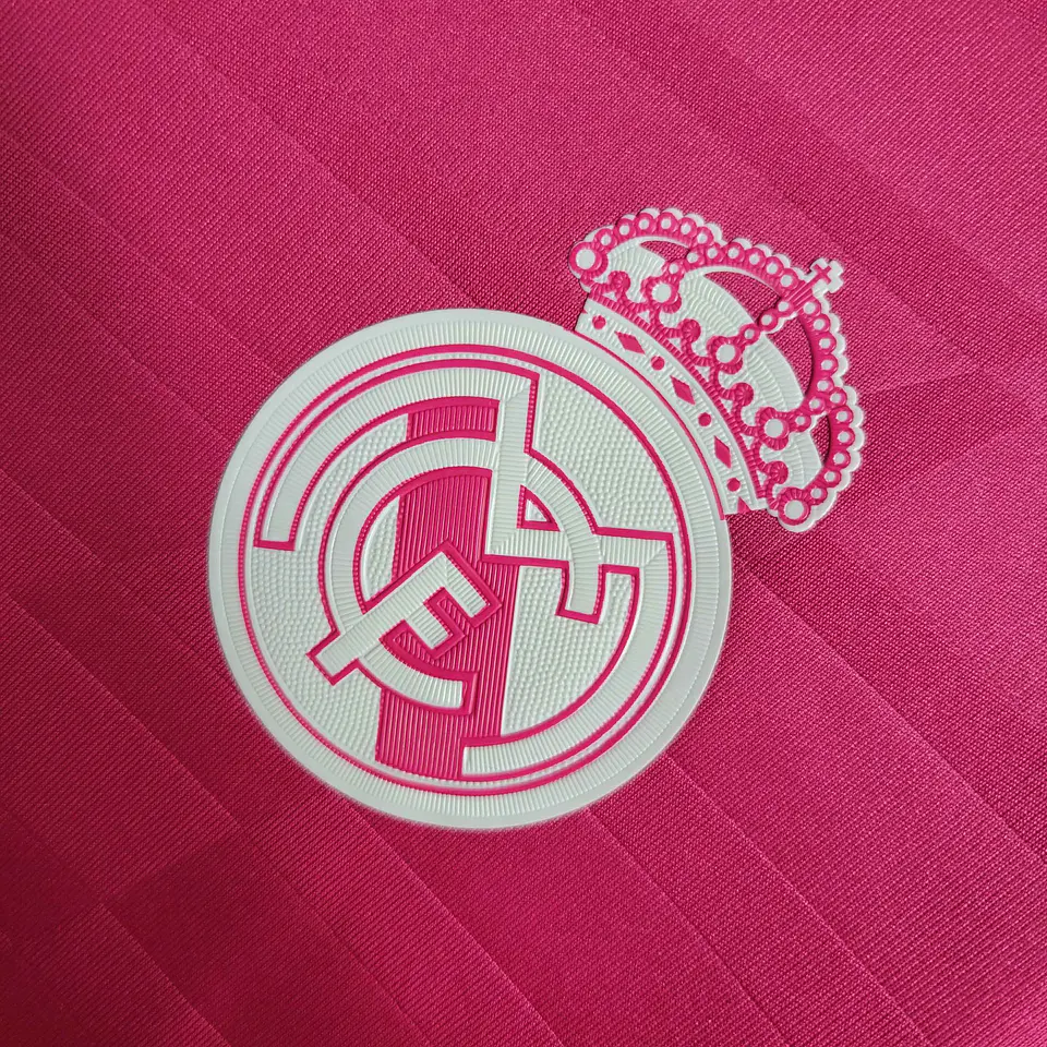 2014-15 Real Madrid Away Long Sleeve Jersey 3