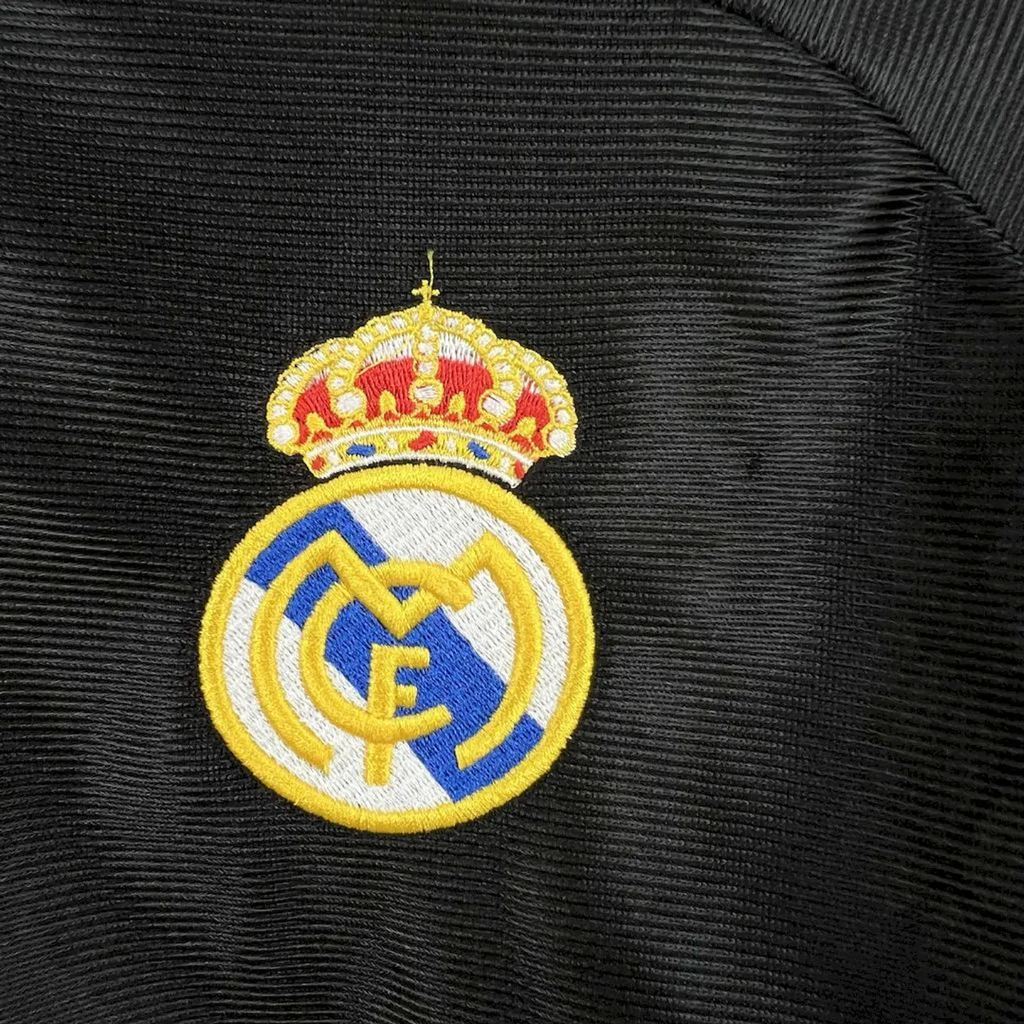 1999-01 Real Madrid Away Long Sleeve Jersey 4
