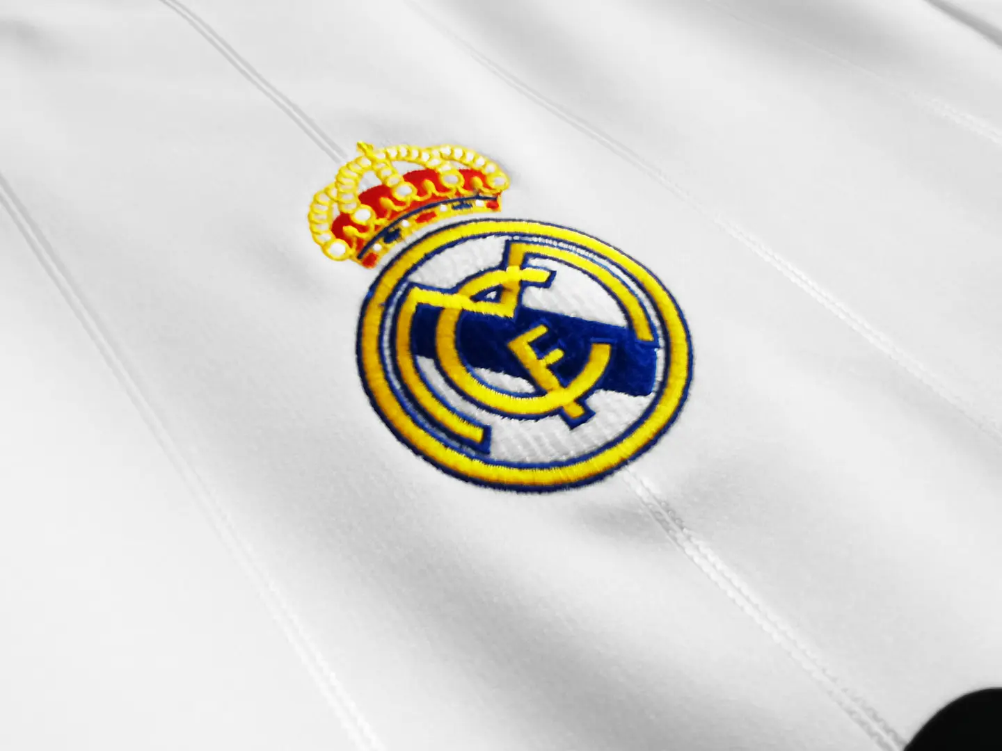 2012-13 Real Madrid Home Long Sleeve Jersey 3