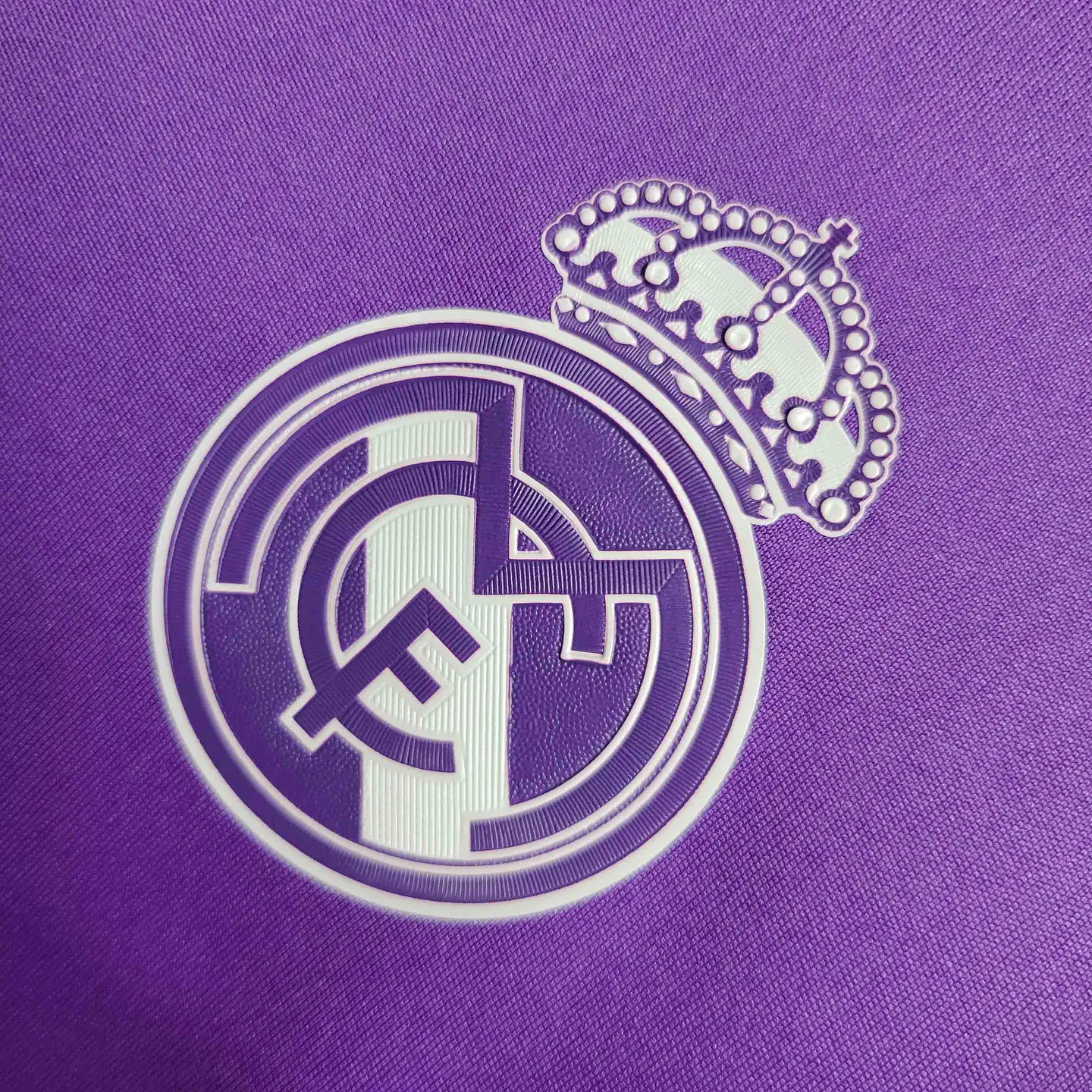 2016-17 Real Madrid Away Long Sleeve Jersey 3