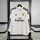 2014-15 Real Madrid Home Long Sleeve Jersey - thumbnail 1