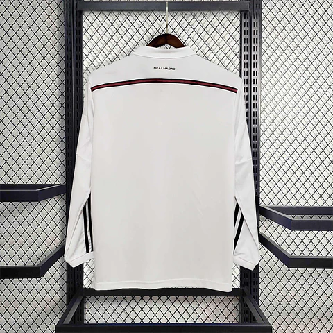 2014-15 Real Madrid Home Long Sleeve Jersey