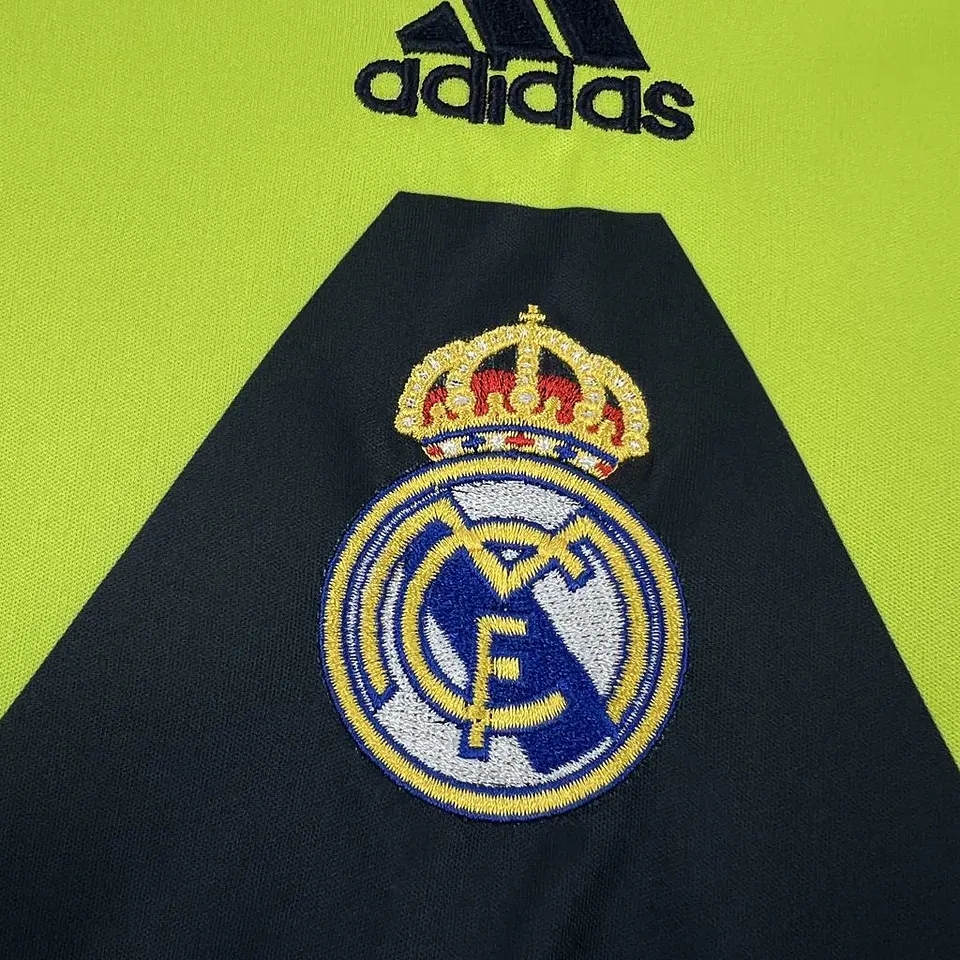1999-00 Real Madrid Goalkeeper Jersey 3