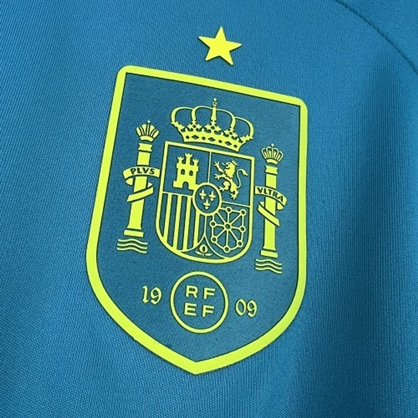2026 Spain Goalkeeper Jersey 3
