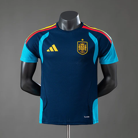 2026 Spain Navy Player Edition Training Jersey