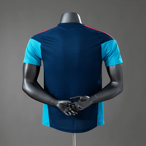 2026 Spain Navy Player Edition Training Jersey