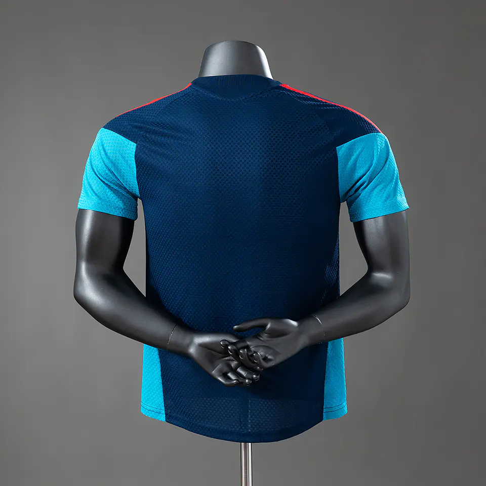 2026 Spain Navy Player Edition Training Jersey 2