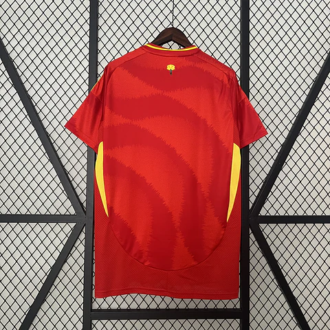 2024 Spain Home Jersey