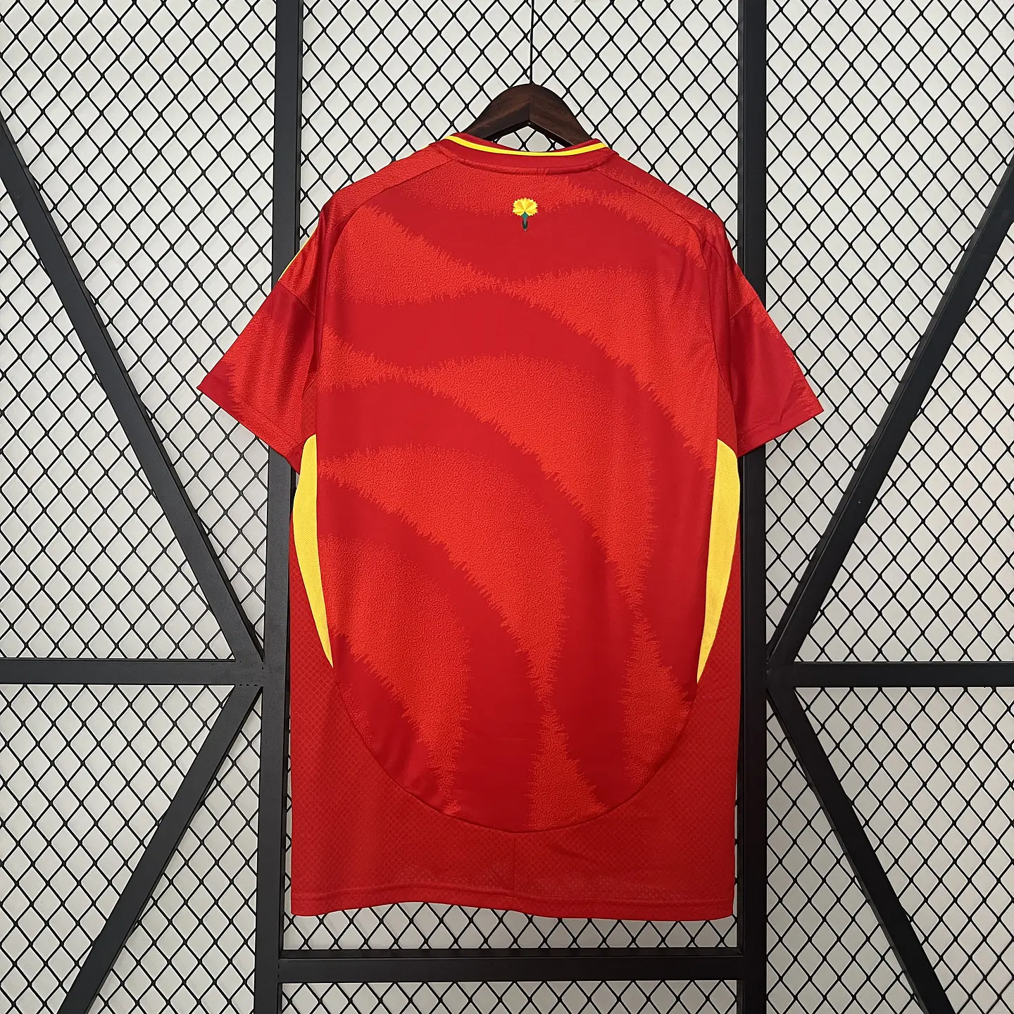 2024 Spain Home Jersey 2