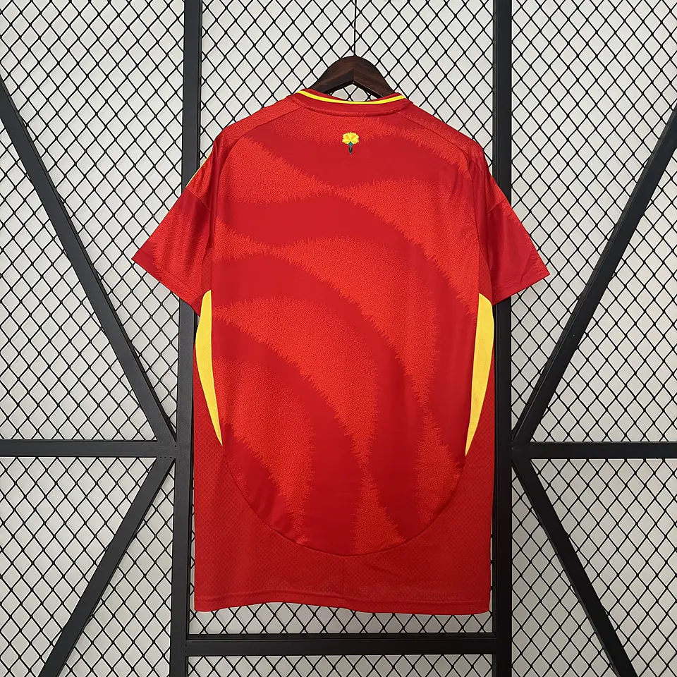 2024 Spain Home Jersey 2