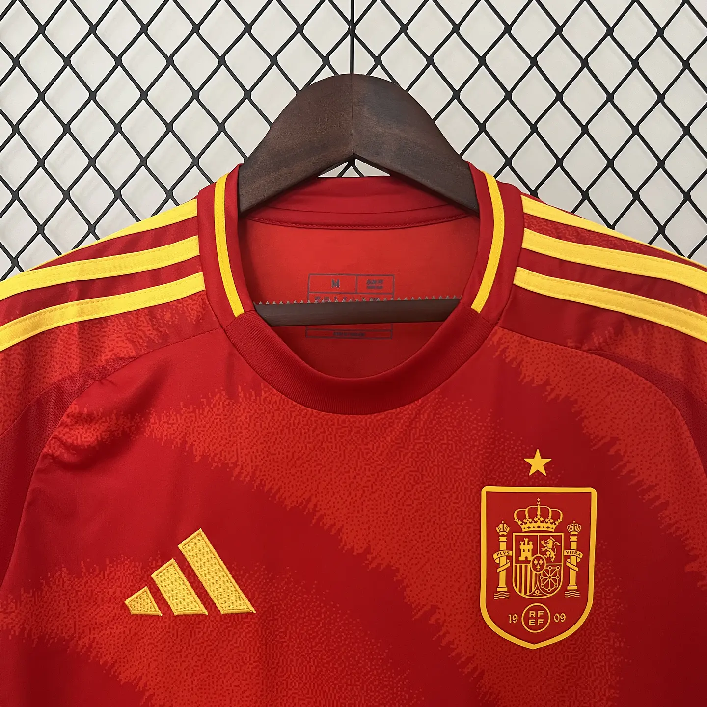 2024 Spain Home Jersey 3