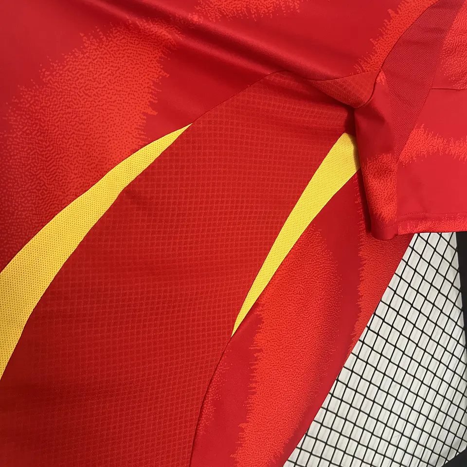 2024 Spain Home Jersey 4