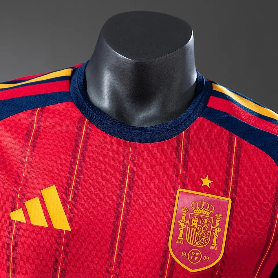 2026 Spain Home Player Version Jersey 3