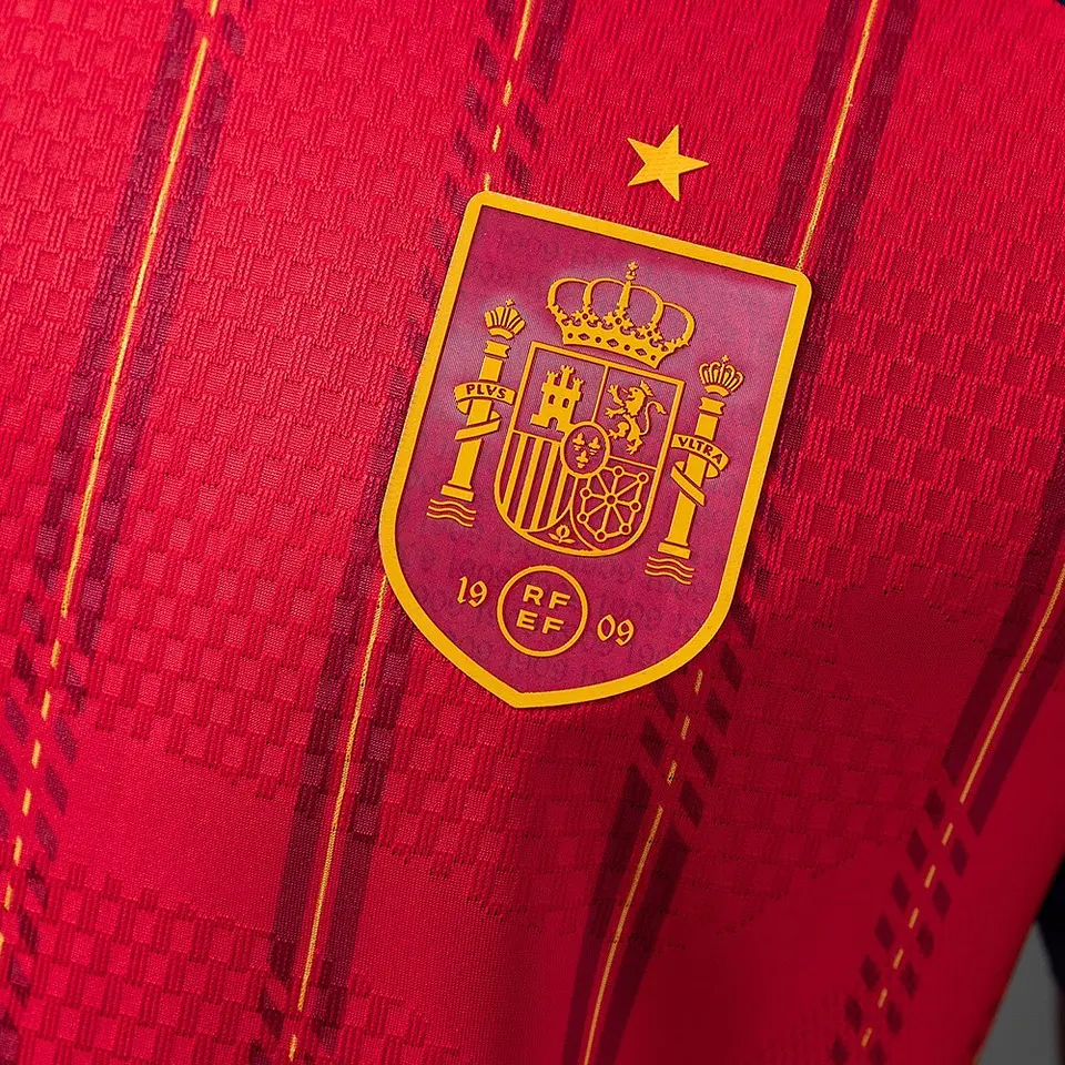 2026 Spain Home Player Version Jersey 5