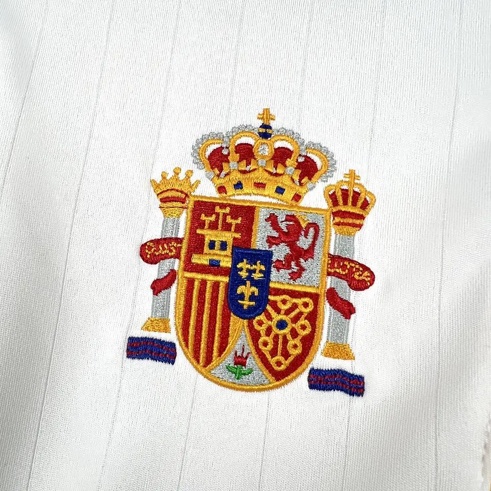 2006 Spain Away Jersey 3