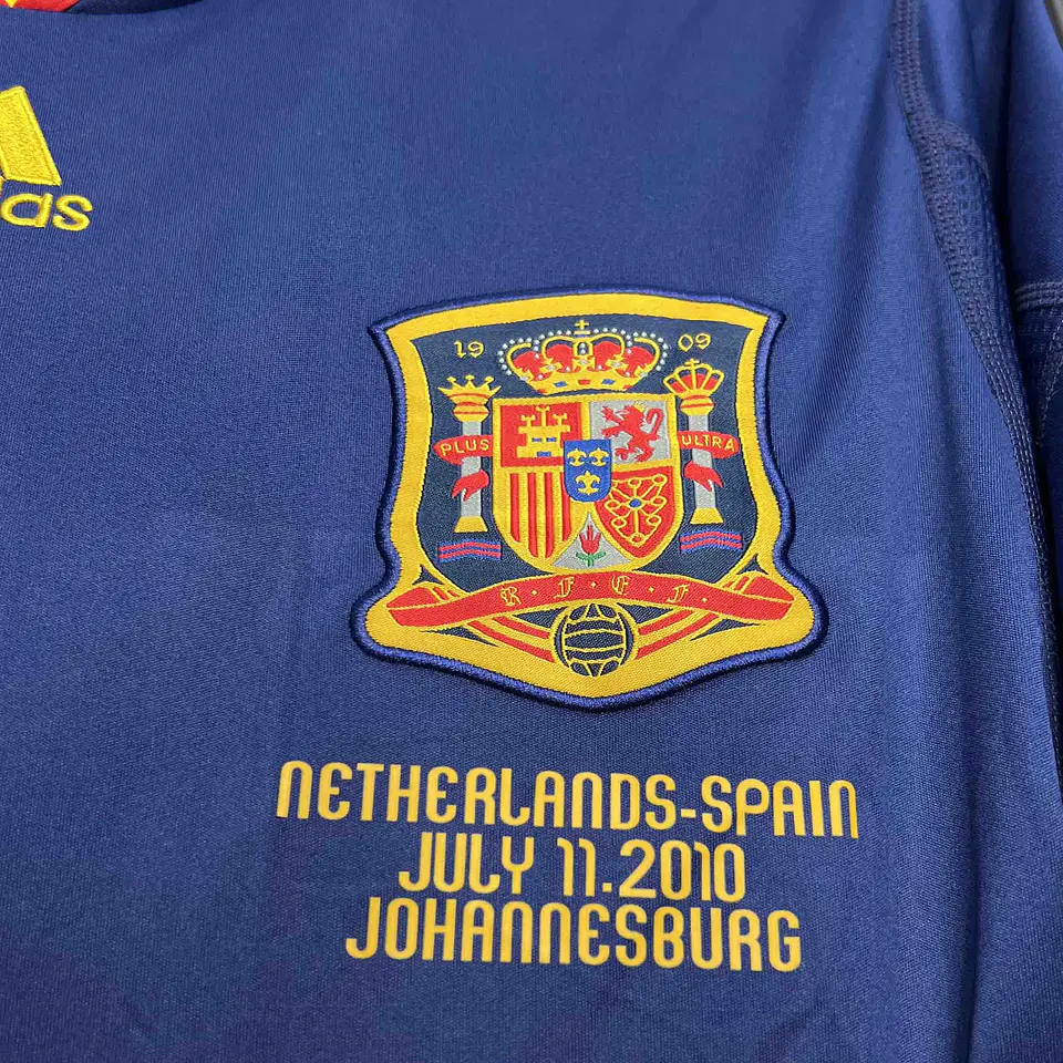 2010 Spain Away Jersey 3