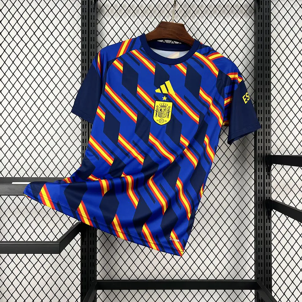 2026 Spain Pre-Match Jersey 1