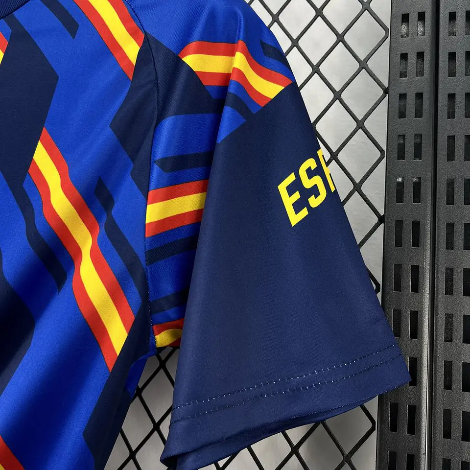 2026 Spain Pre-Match Jersey 4